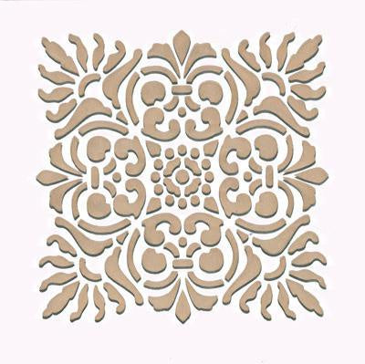 Sicilia Tile Craft Stencil - Royal Design Studio