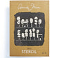 Annie Sloan  Stencil Trees