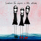 Imagine Ellie - Wine Glass Cooler - Various designs
