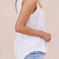 Jovie Ava Singlet -White