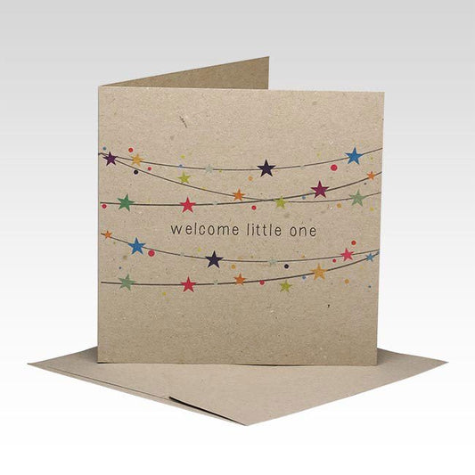 Rhicreative Greeting Card - Starry Baby