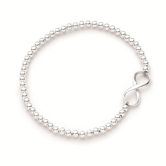 Stones & Silver SSAffinity ball bracelet