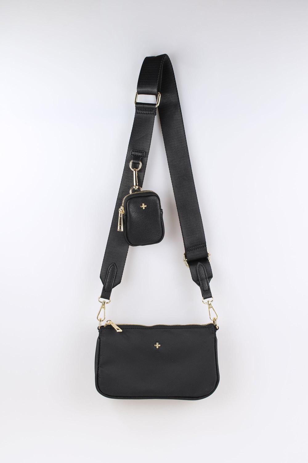 peta + Jain Phoenix Cross Body with Webbing Strap & Pouch