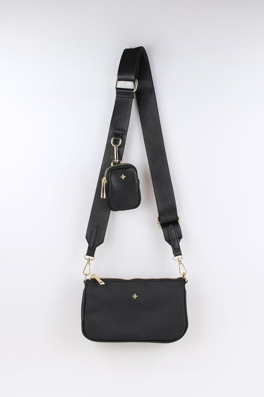 peta + Jain Phoenix Cross Body with Webbing Strap & Pouch