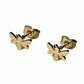 Bee Earring Studs- Silver & Gold
