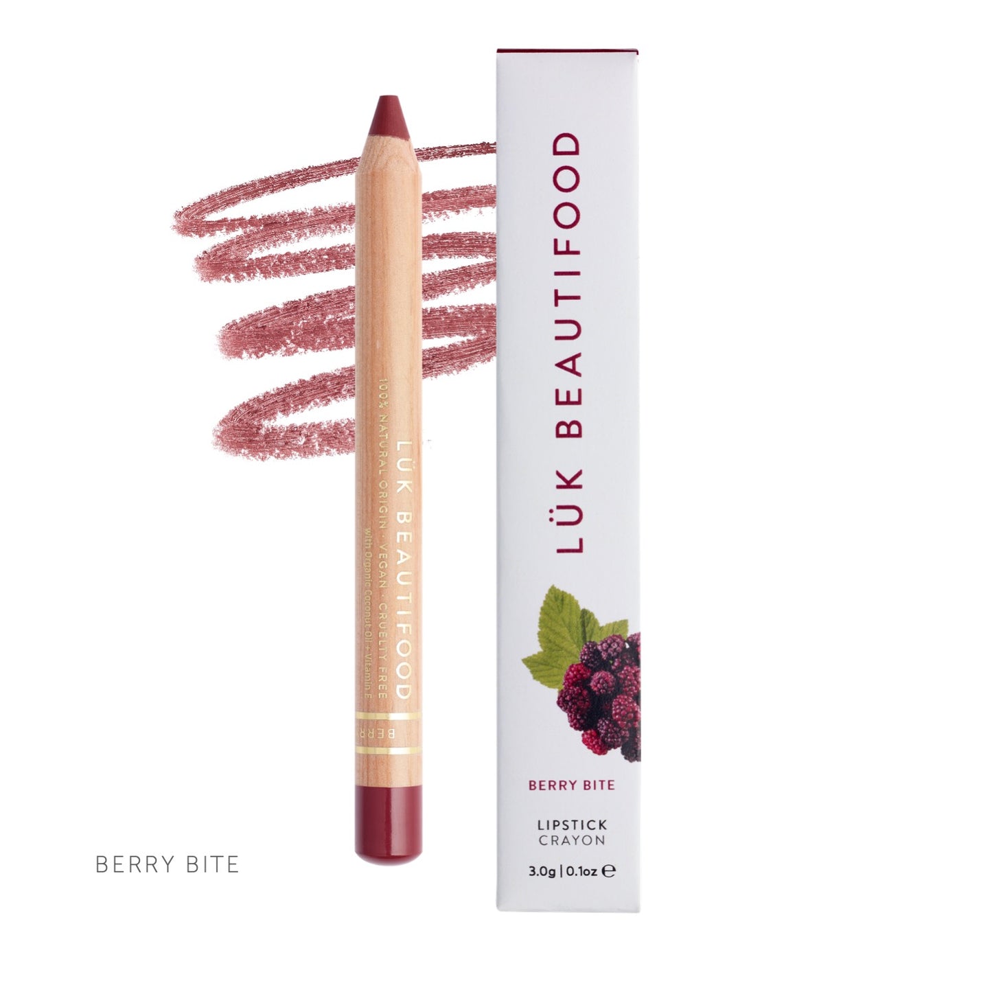 Luk Beautifood Lip Crayons -5 Colours