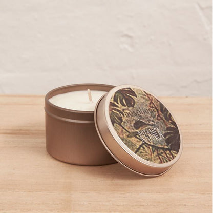 Inartisan Hand Poured Soy Candle in Travel Tin-Brass