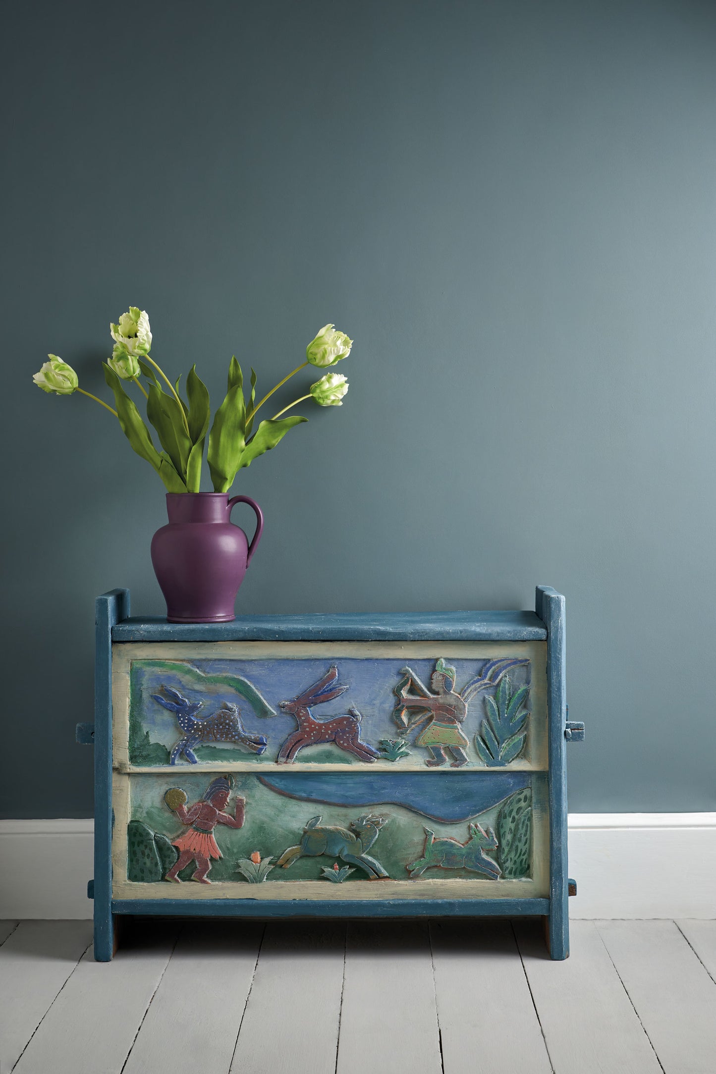 Annie Sloan Wall Paint Cambrian Blue