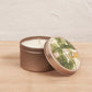 Inartisan Hand Poured Soy Candle in Travel Tin-Brass