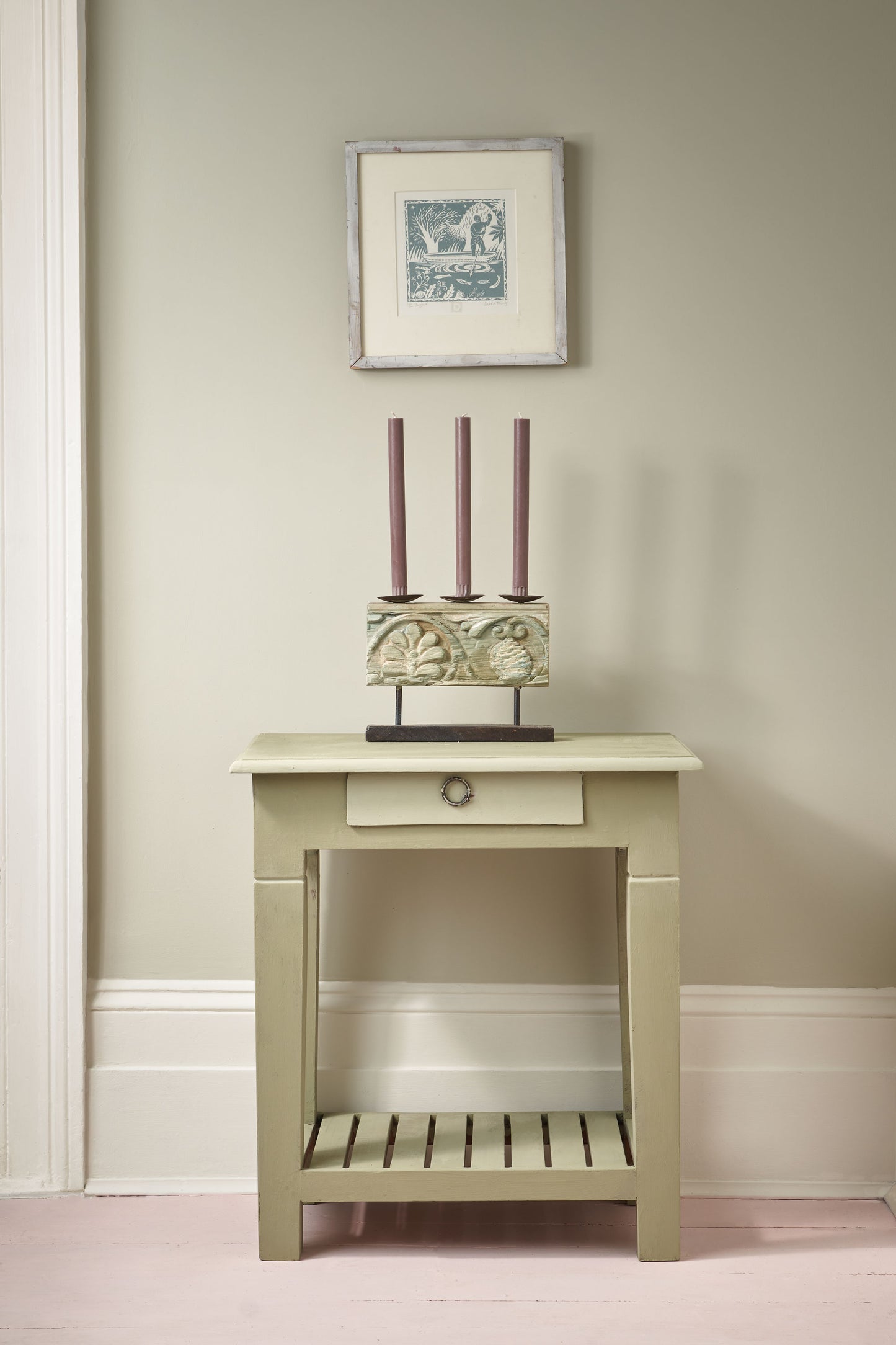 Annie Sloan Wall Paint Cotswold Green
