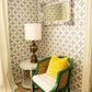 Endless Moorish Circles Small - Royal Stencil Design Studio