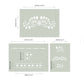 Annie Sloan  Stencil Faux Bone Inlay