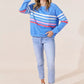 Jovie Forever Sweater - Blue/Stripes