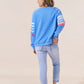 Jovie Forever Sweater - Blue/Stripes