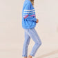 Jovie Forever Sweater - Blue/Stripes