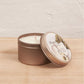 Inartisan Hand Poured Soy Candle in Travel Tin-Brass