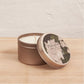 Inartisan Hand Poured Soy Candle in Travel Tin-Brass