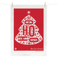 Burbia HoHoHo Aussie Christmas Tea Towel