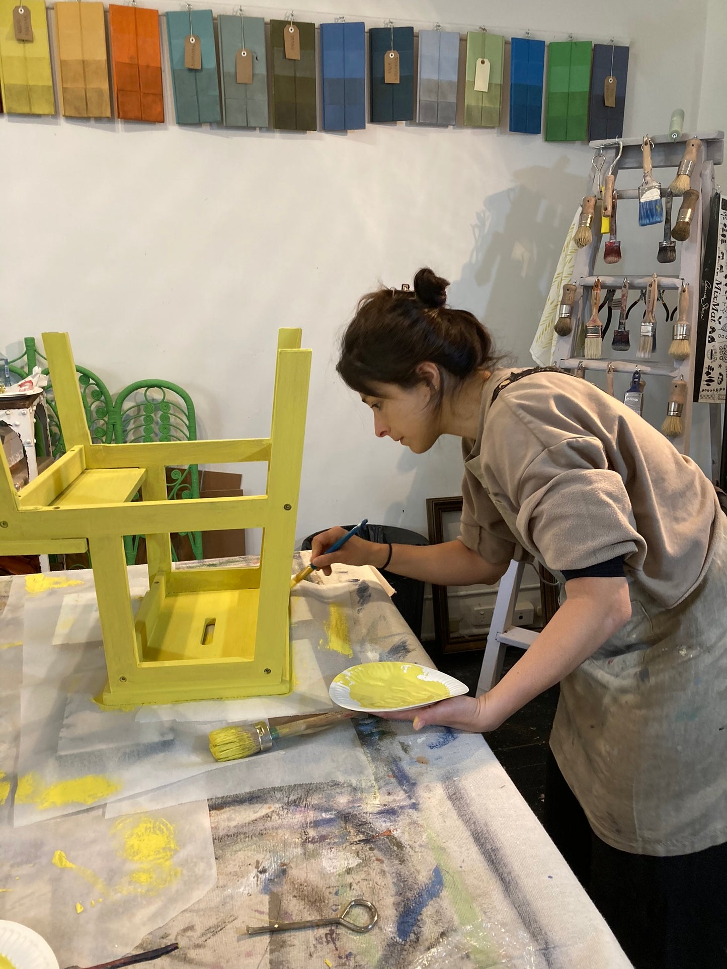 Paint Your Own Piece Workshop - Saturday  29th April  2023