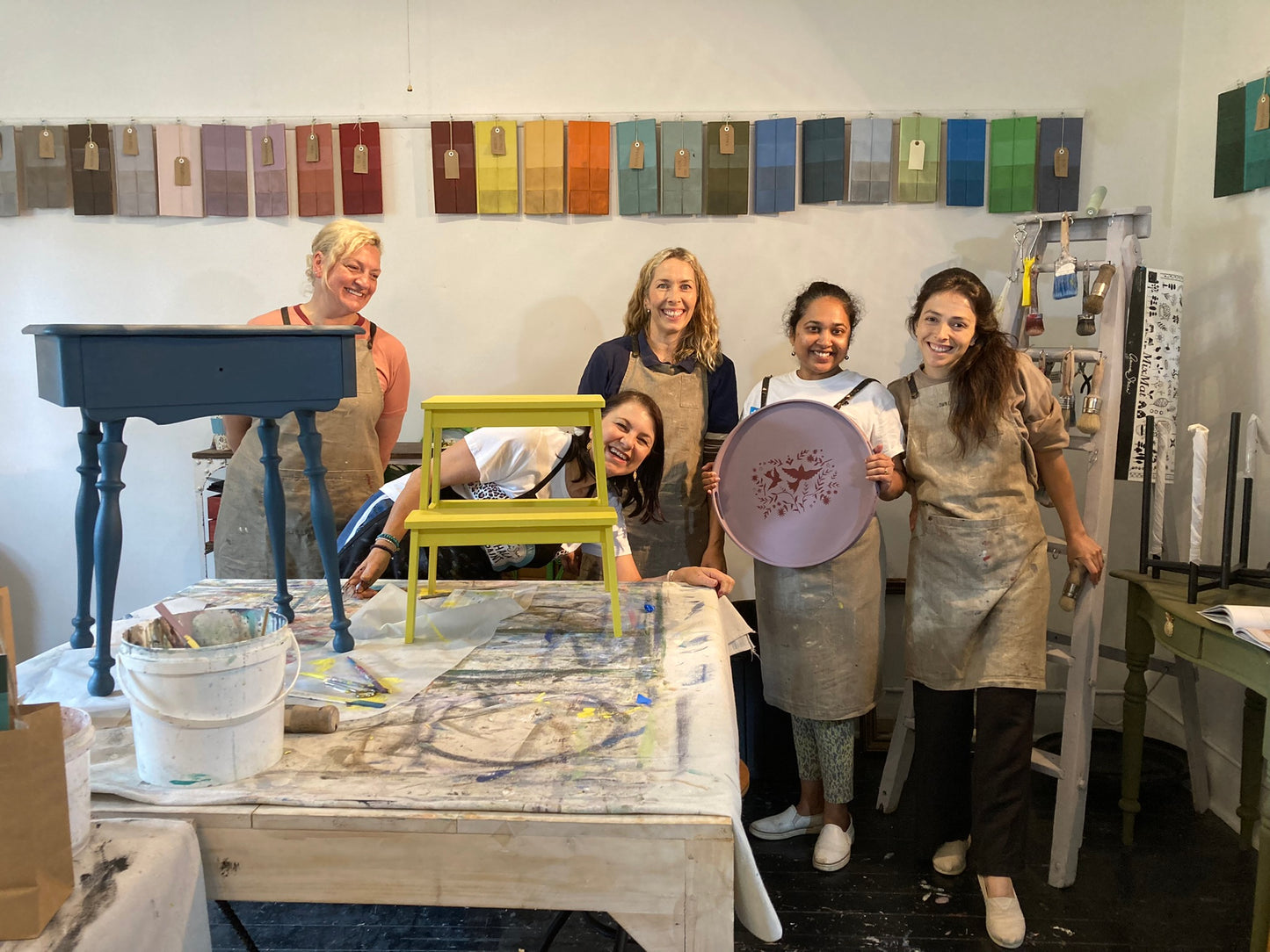 Paint Your Own Piece Workshop - Saturday  29th April  2023