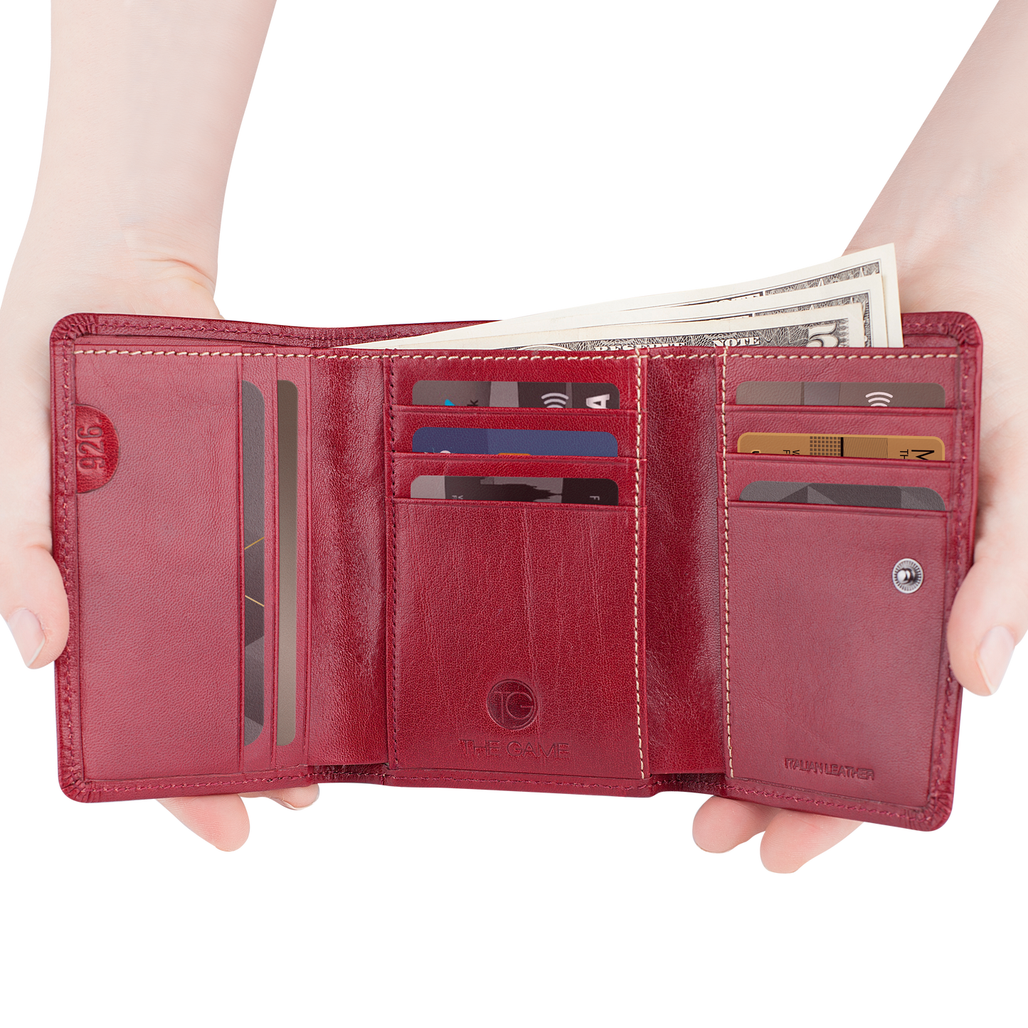 The Keeper Trifold Wallet