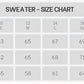 Jovie Forever Sweater -White/Stripes
