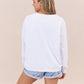 Jovie Bally Sweater -White/Stripes