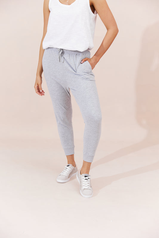Jovie Sorrento Pants -Grey Marle