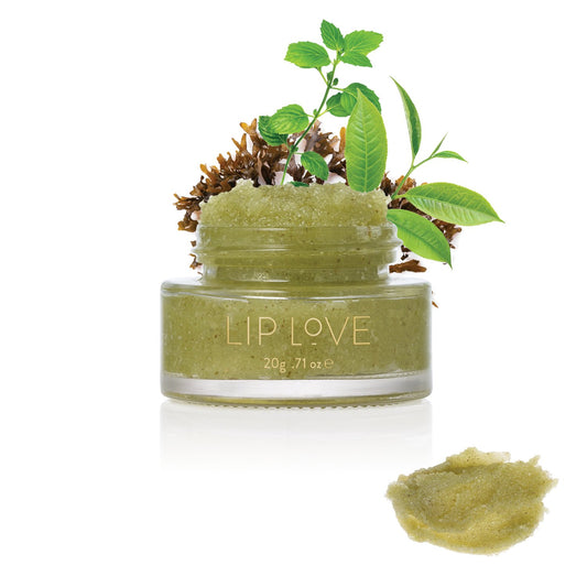 LUK Supergreens lip Scrub