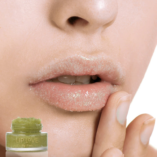 LUK Supergreens lip Scrub