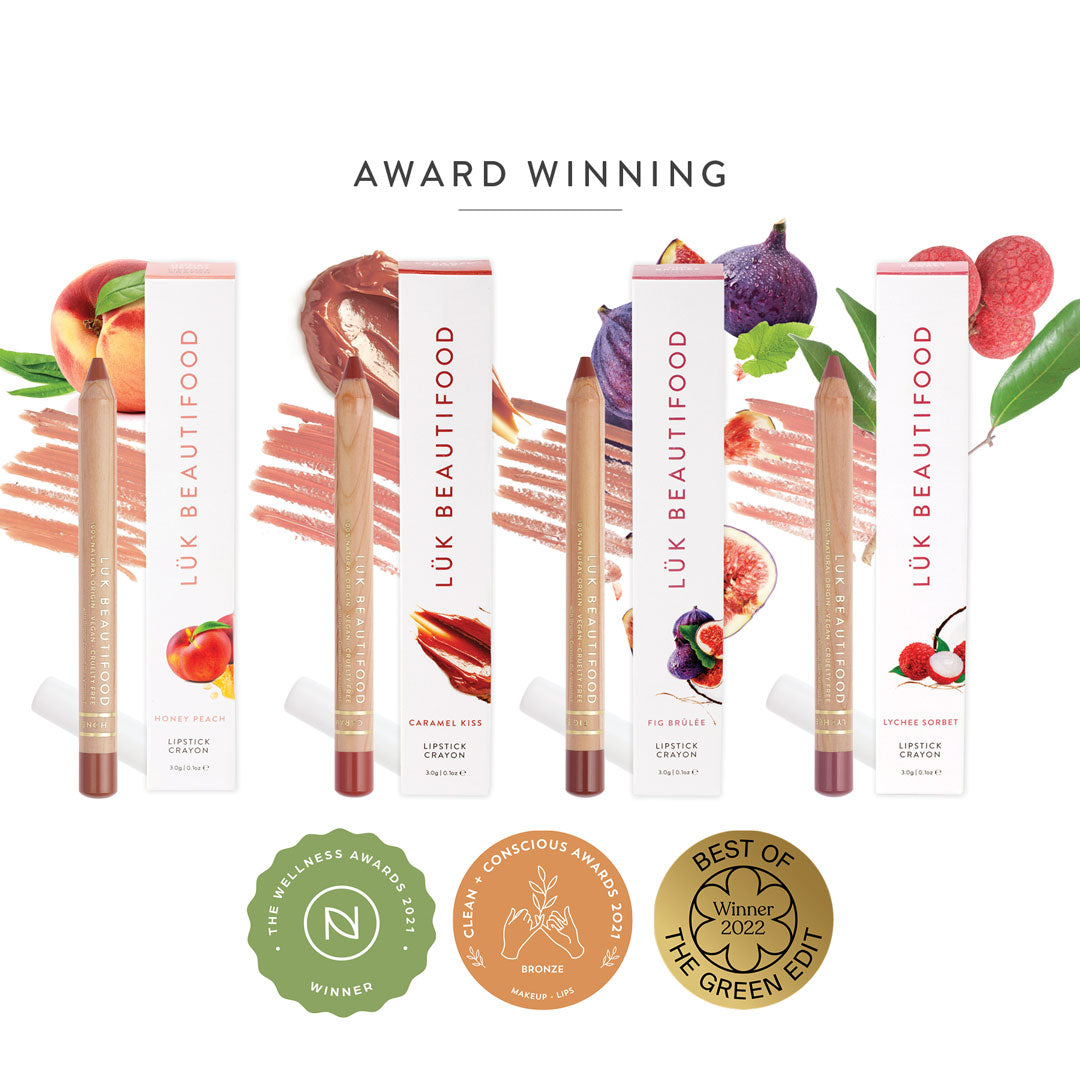Luk Beautifood Lip Crayons -5 Colours