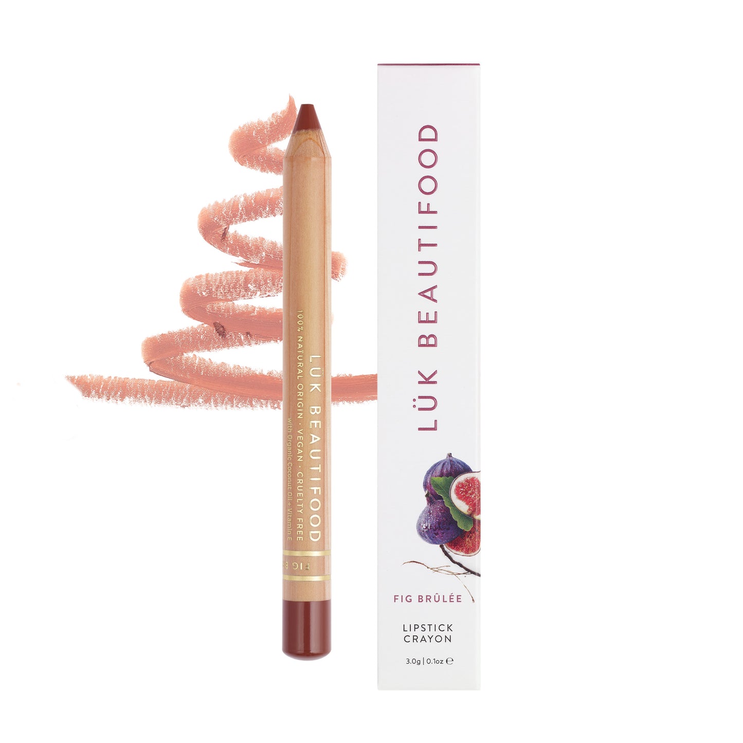 Luk Beautifood Lip Crayons -5 Colours