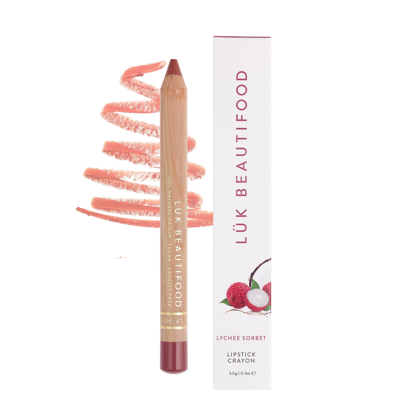Luk Beautifood Lip Crayons -5 Colours