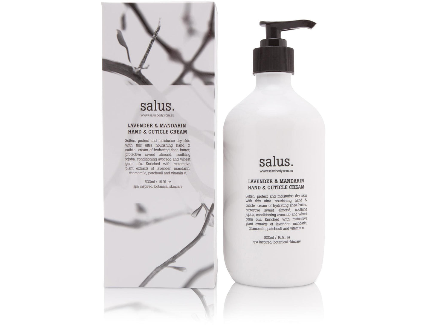 Salus Lavender & Mandarin Hand and Cuticle Cream