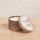 Inartisan Hand Poured Soy Candle in Travel Tin-Brass