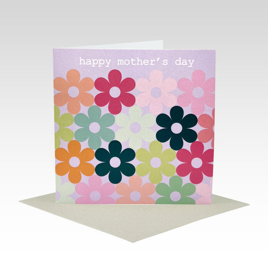 Rhicreative Greeting Card - Mother's Day Flowers