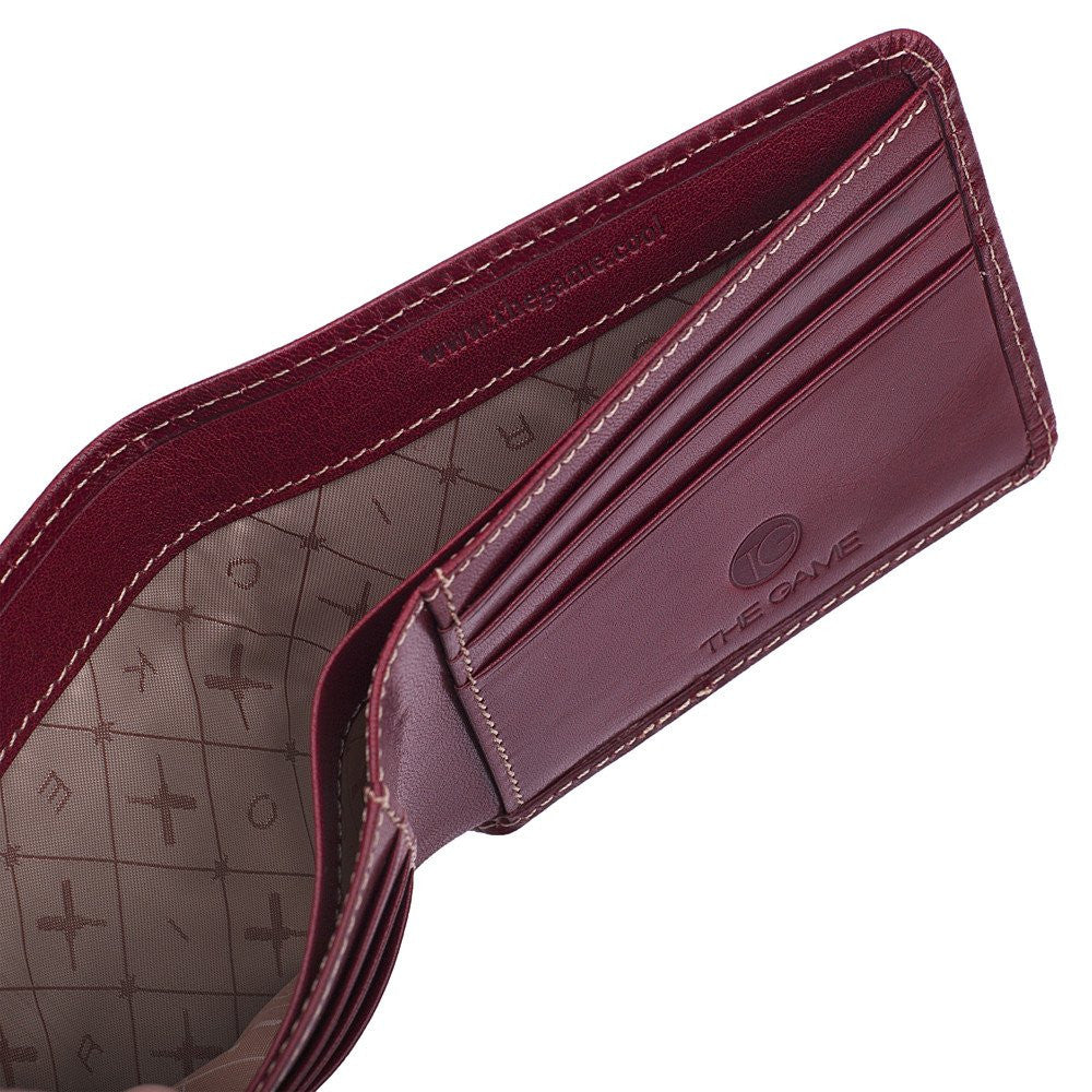 The Game Opener Cricket Wallet with RFID