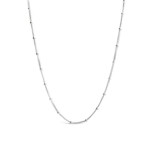 Stones & Silver - SS Empress Silver Aura Choker 38cm + 5cm ext