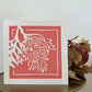 Yuile Street Greeting Card - Native Grevillea