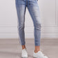 Boston Denim Jogger - Light Blue