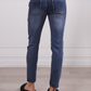 Boston Denim Jogger - Dark Blue Blue