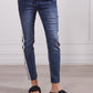 Boston Denim Jogger - Dark Blue Blue