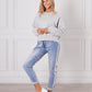Boston Denim Jogger - Light Blue
