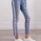 Boston Denim Jogger - Light Blue