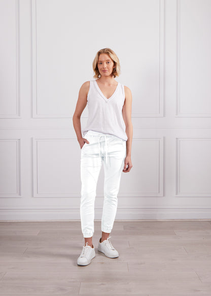 Blake Jogger-White