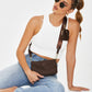 peta + Jain Phoenix Cross Body with Webbing Strap & Pouch