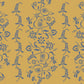 Annie Sloan Stencil Paisley Floral Garland