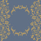 Annie Sloan Stencil Paisley Floral Garland
