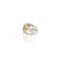 Collect Bowerbird Twig and Bee Ring - Silver/Gold