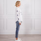 Star Tee Long Sleeve - White